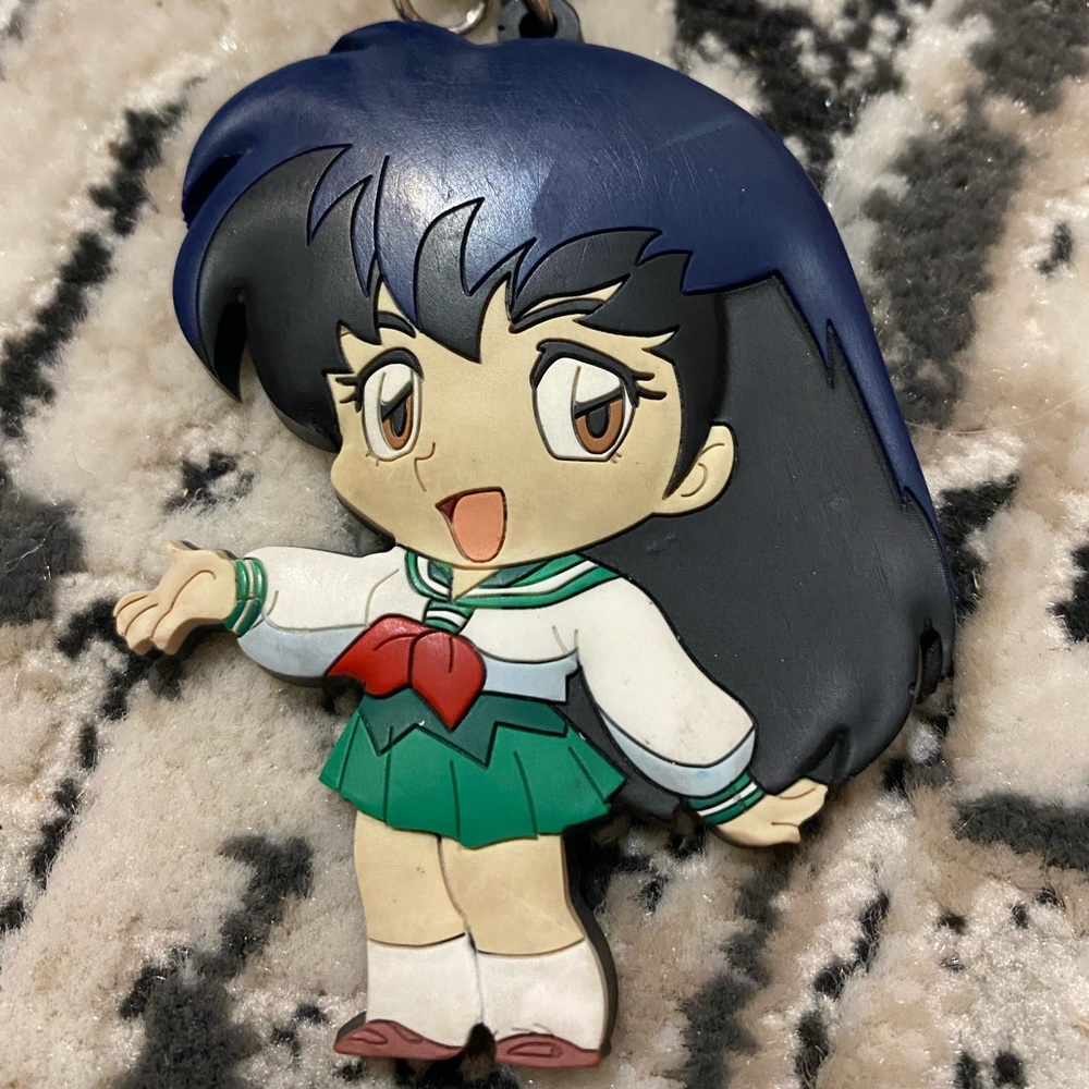 Kagome from Inuyasha keychain